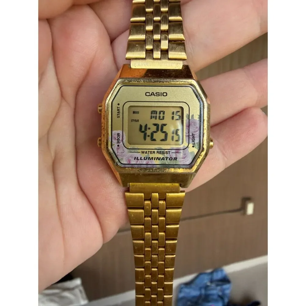 Vintage Casio Watch